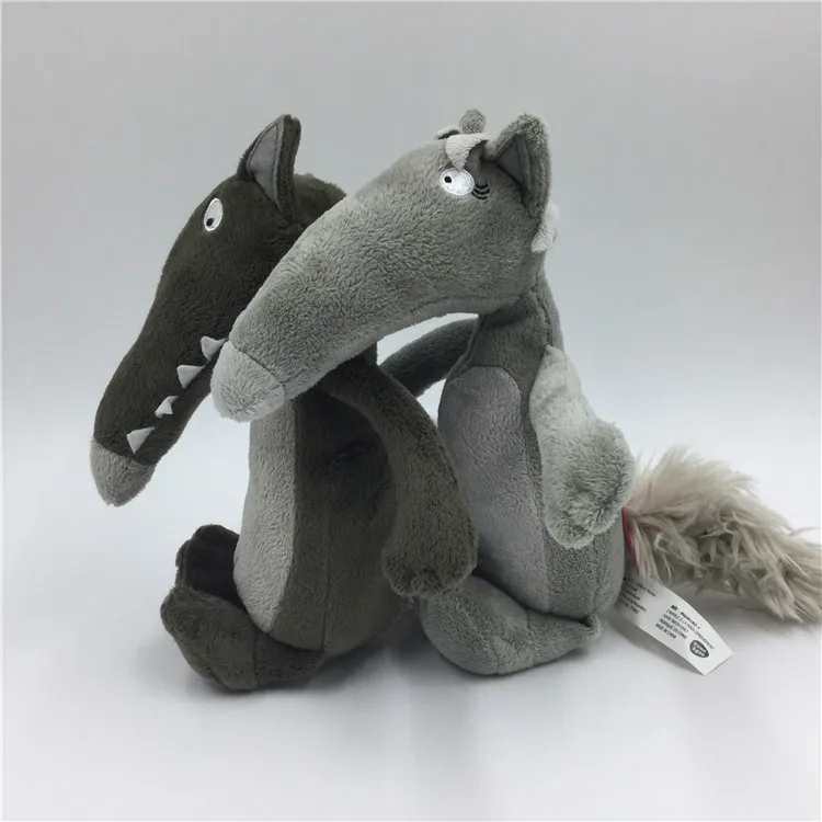 Hot Les Aventures De Loup Editions Philippe Auzou Peluche Wolf Animals Kid S Book Toys Plush Toy Movies Tv Aliexpress