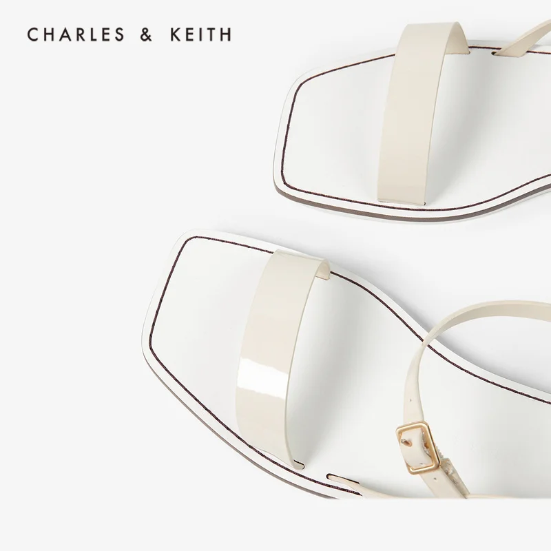 CHARLES＆KEITH Новинка на Весну и Лето2020 CK1 70380786Женские Босоножки кватратный нос