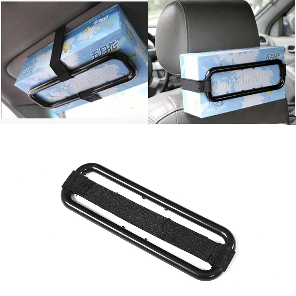 Коробка Держатель салфеток в машину подвесная коробка из ткани для