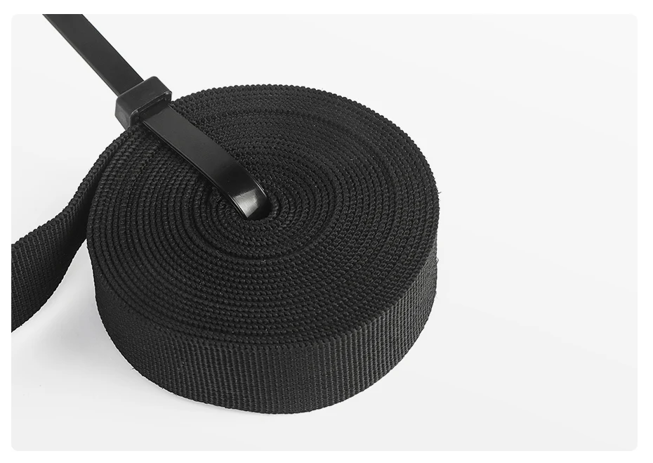 Banda Ajustável, Polygonal Clip, 90 Graus, 4m Pure Nylon Strap Clip