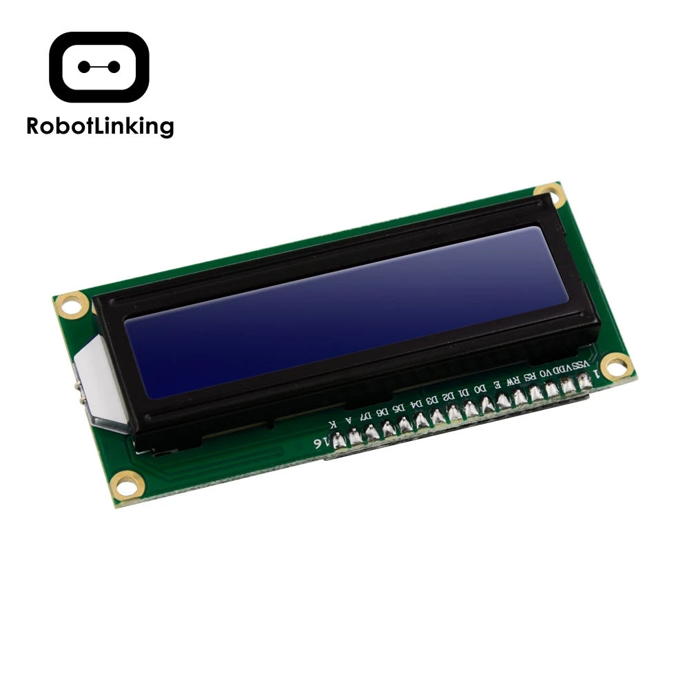 Модуль ЖКД синий экран IIC/I2C 1602 LCD для Arduino UNO R3 MEGA2560 Бесплатная доставка|1602 lcd|lcd for
