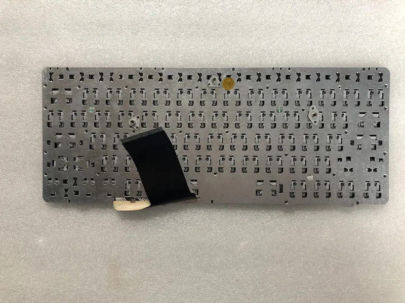 Для hp EliteBook 2560 2560p Клавиатура США Серебряная Рамка 696693-001 691658-001