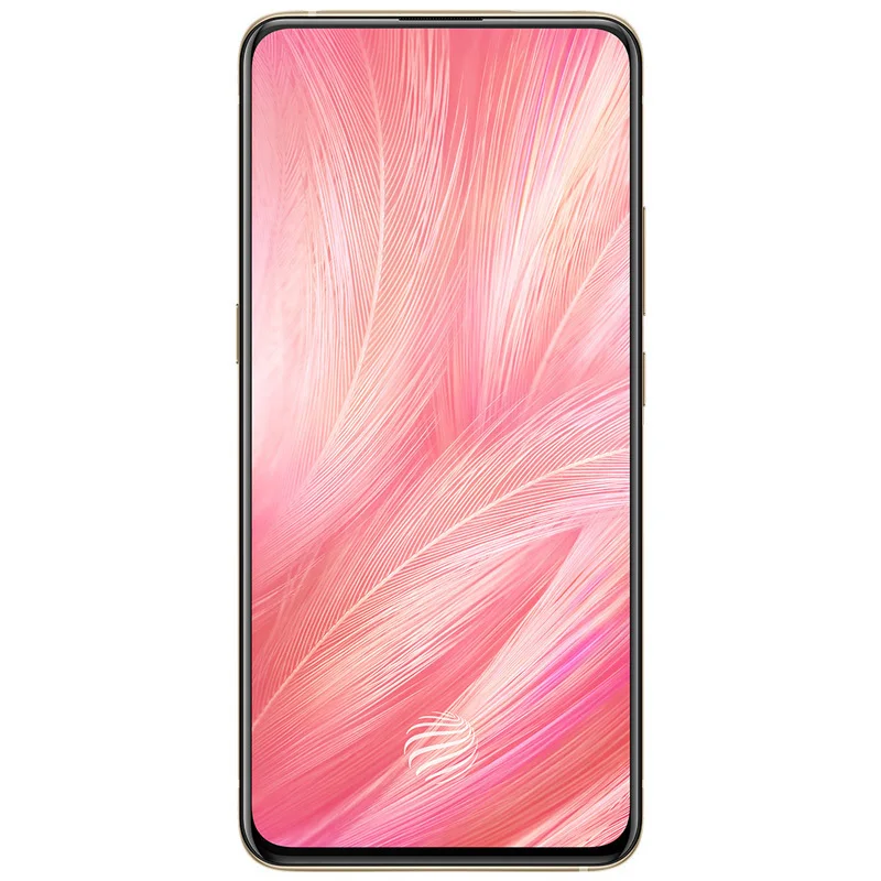 Мобильный телефон Vivo X27 4G LTE Snapdragon 710 Android 9,0 6,3" ips 2340X1080 8 Гб ram 256 ГБ rom отпечаток пальца 48.0MP