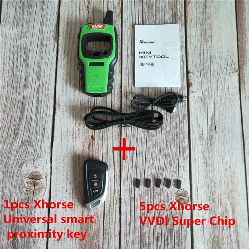 G Xhorse VVDI мини ключ инструмент дистанционного ключа программист Поддержка IOS/Android с бесплатными 96bit 48-клон Функция VVDI супер чип - Цвет: G