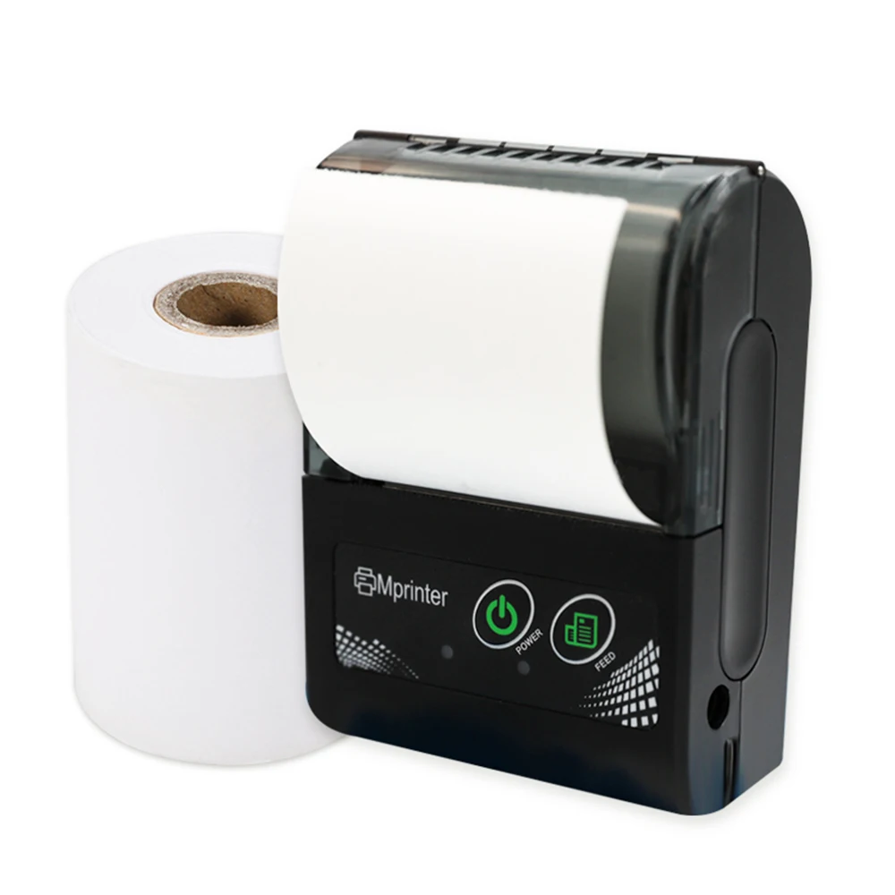 

58q 58mm 2 Inch POS Portable Pocket Printer Small Barcode Printer For Retail Cheap Receipt Printer