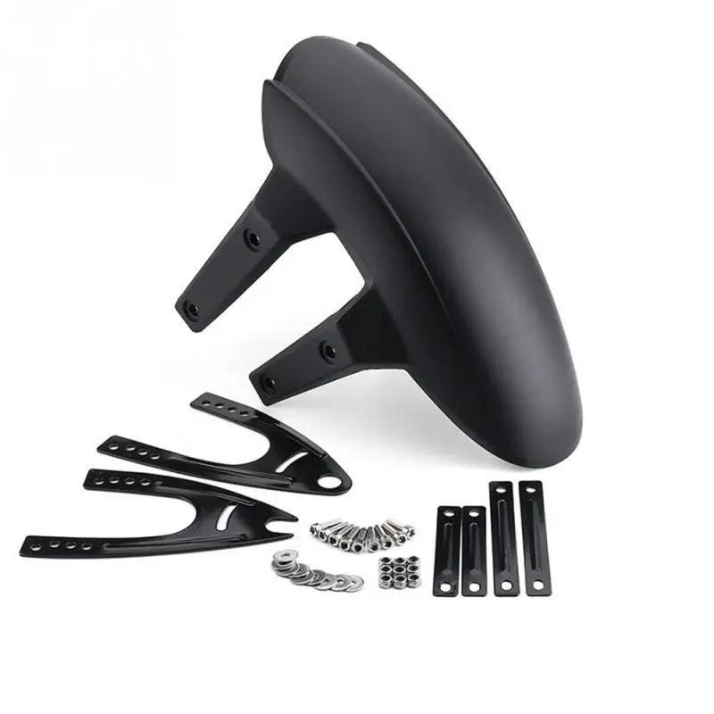 

Motorbike Mudguard Plastic Motorcycle Universal Accessory Rear Cover Bracket Wheel Splash Guard