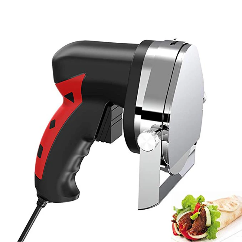 Electric Doner Kebab Knife Slicer Cutter Professional Shawarma Cutter Handheld Roast Meat Cutting Machine Gyro Knife Electric Doner Kebab Knife Slicer Cutter Professional Shawarma Cutter Handheld Roast Meat Cutting Machine Gyro Knife