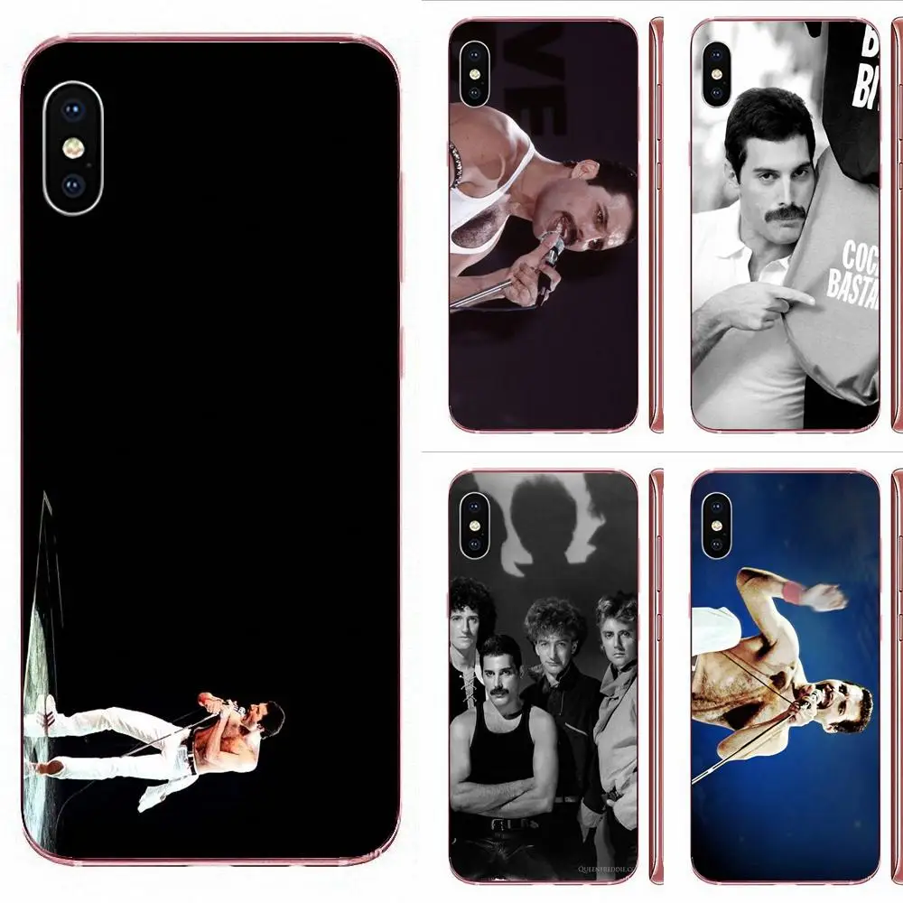 Freddie Mercury History Of Sound для Huawei p40 lite pro Honor 20i 20 10i 10 Y9 Y7 Y6 Y5 Prime 2019 2018 Mate Lite|Бамперы| |