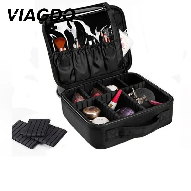 

Cosmetic Bag Makeup Bag Stroage Oxford Polyester Professional