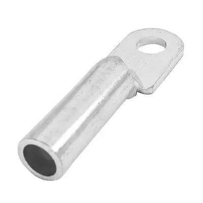 

15mmx14.5mm Copper Cable Lug Tube Wire Crimp Terminal Ring Connector