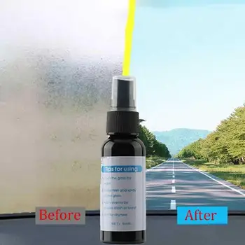 

50ml Anti-fog Agent Waterproof Rainproof Anit-fog spray for front Window Glass Anti Mist goggles Car Accessries Wholesale