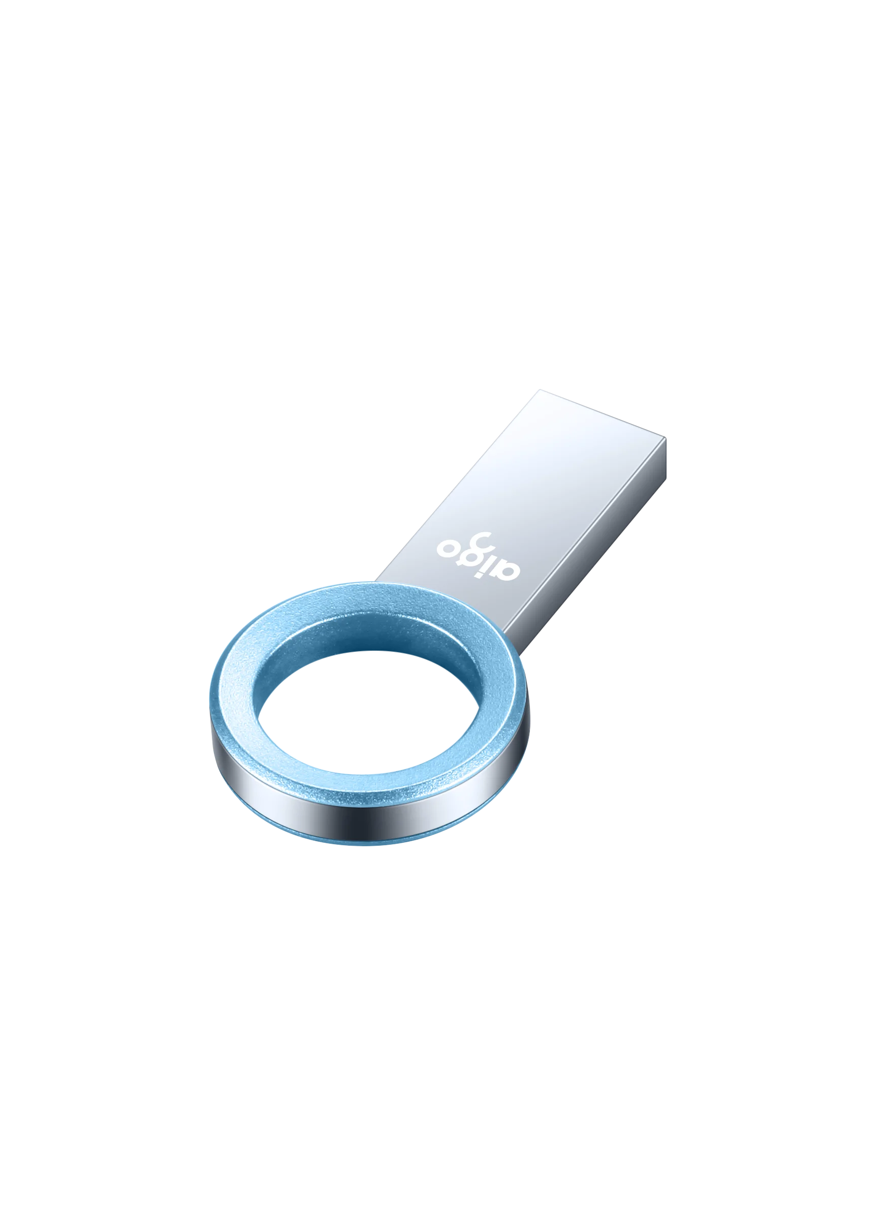 Aigo подарок на день Святого Валентина 128G высокоскоростной usb 3 1 карманный размер