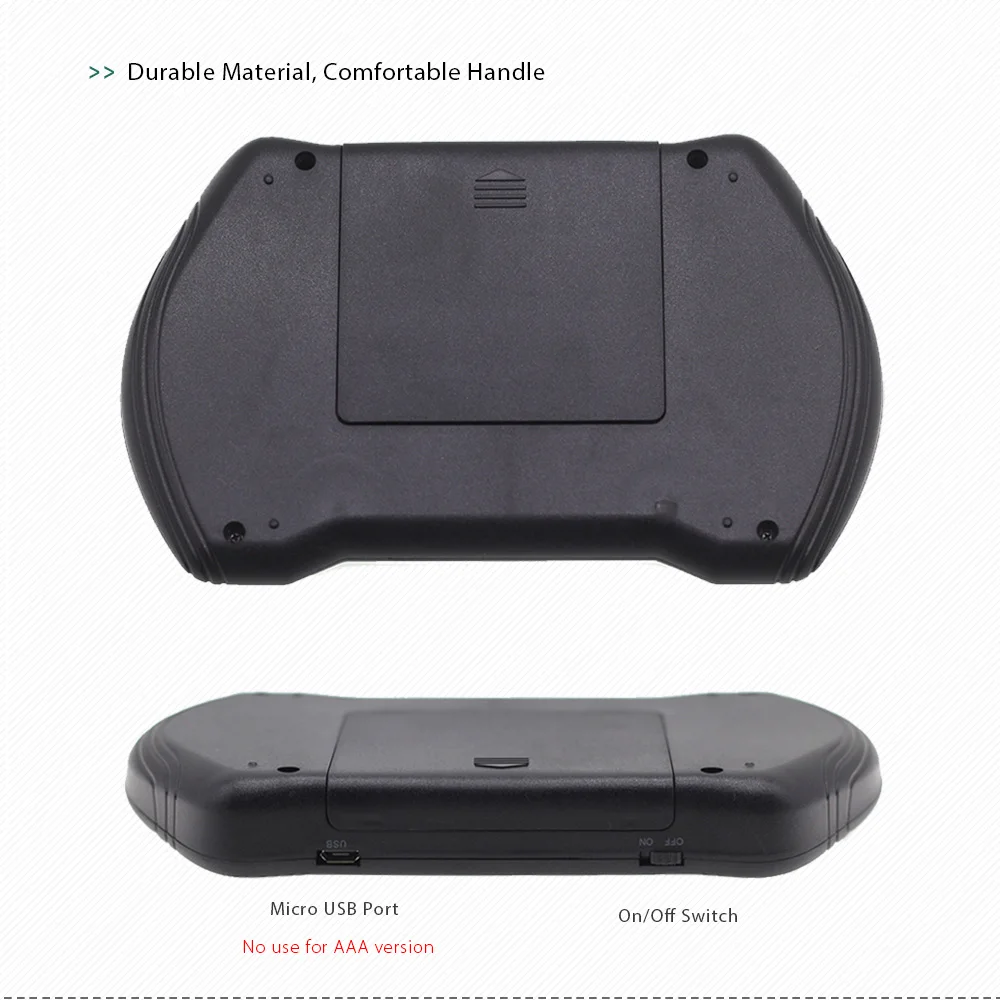 Клавиатура тайской версии с подсветкой 2 4 ГГц Беспроводная мини клавиатура Air mouse