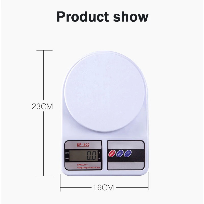 Smart Kitchen Scale Digital Electronic Food Scale Weighing Scale