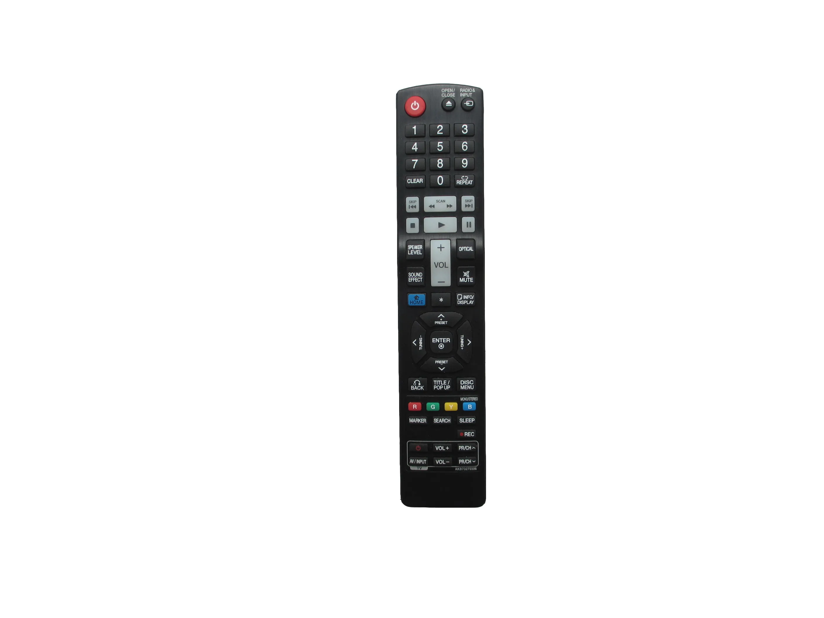 

Remote Control For LG AKB73275503 HX906TA HX906SB HX806CM HX906PA AKB73275506 HX806PE NB3531A NB2530ADVD Home Theater System