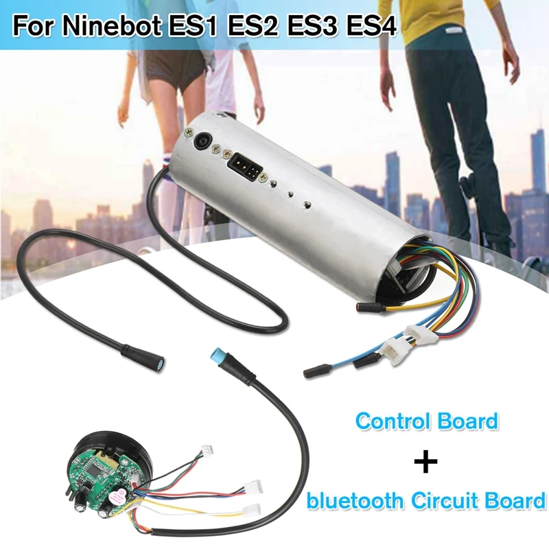 Электрический скутер приборной панели контроллер материнской платы плата Bluetooth для Ninebot Es1 Es2 Es3 Es4 электрический скутер аксессуары