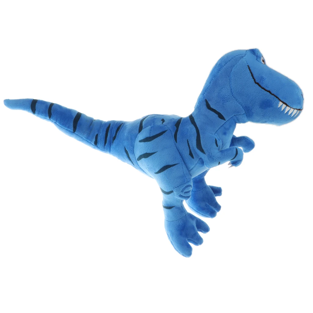 Kids Baby Developmental Plush Stuffed Animal Dino Soft Doll Toy Play Activity