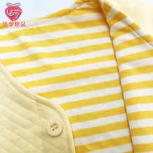 19 SENSHUKAI/ стильный воздушный хлопковый жилет детский хлопковый жилет с рисунком для малышей весенне-осенний жилет для малышей