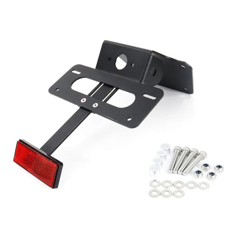 

Fender Eliminator Fit For Honda Grom MSX125 2013-2015 Motorcycle Rear License Plate Tail Frame Holder Bracket with LED Light