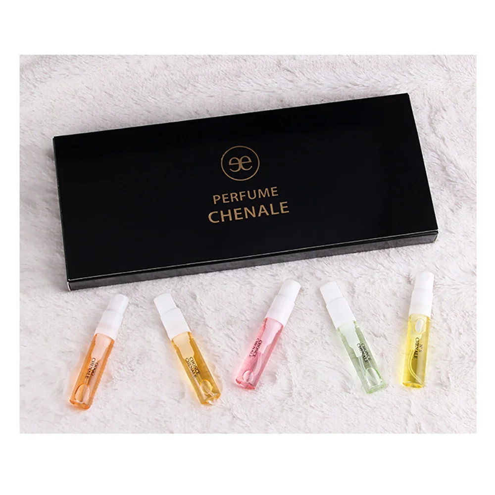 MayCreate 1Set 5Pcs Women Perfumed Atomizer Glass Bottle Lady Long Lasting Flower Fragrance Spray Scent Parfume 1 MayCreate 1Set 5Pcs Women Perfumed Atomizer Glass Bottle Lady Long Lasting Flower Fragrance Spray Scent Parfume 4