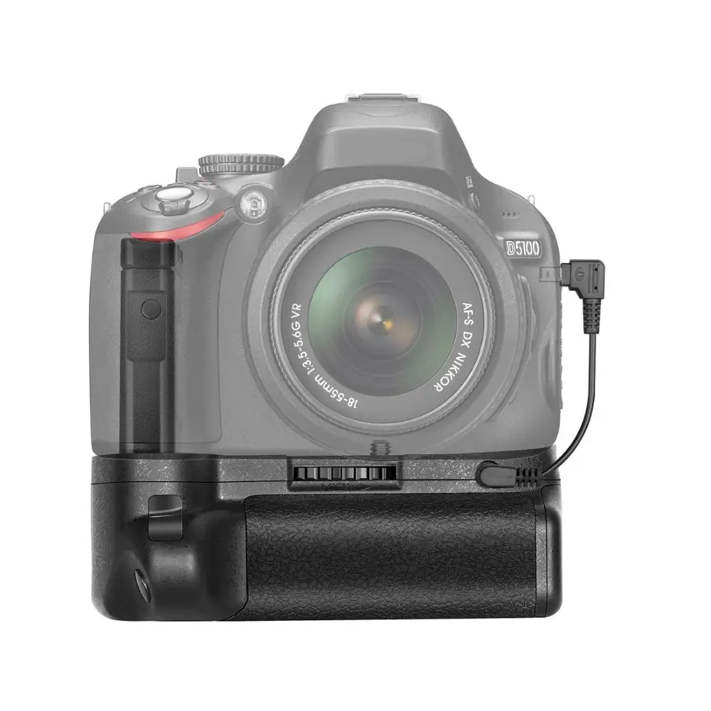 Neewer многофункциональная DSLR Вертикальная Батарейная ручка для Nikon D5100 D5200
