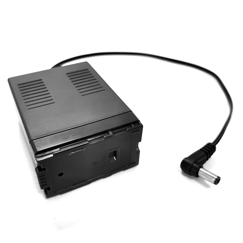 Мужской DC 5,5X2,5 для VW-VBG6 Батарея для цифрового фотоаппарата Panasonic D310 AG-AC7 AG-AF100 HDC-HMC40 HMC70 HMC80 HMC150 HMC153 HMR10 HSC1U HDC-DX1