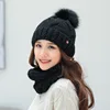 Scarf, Hat 