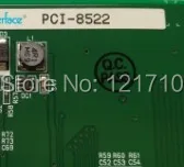 Industrial equipment board Interface PCI-8522