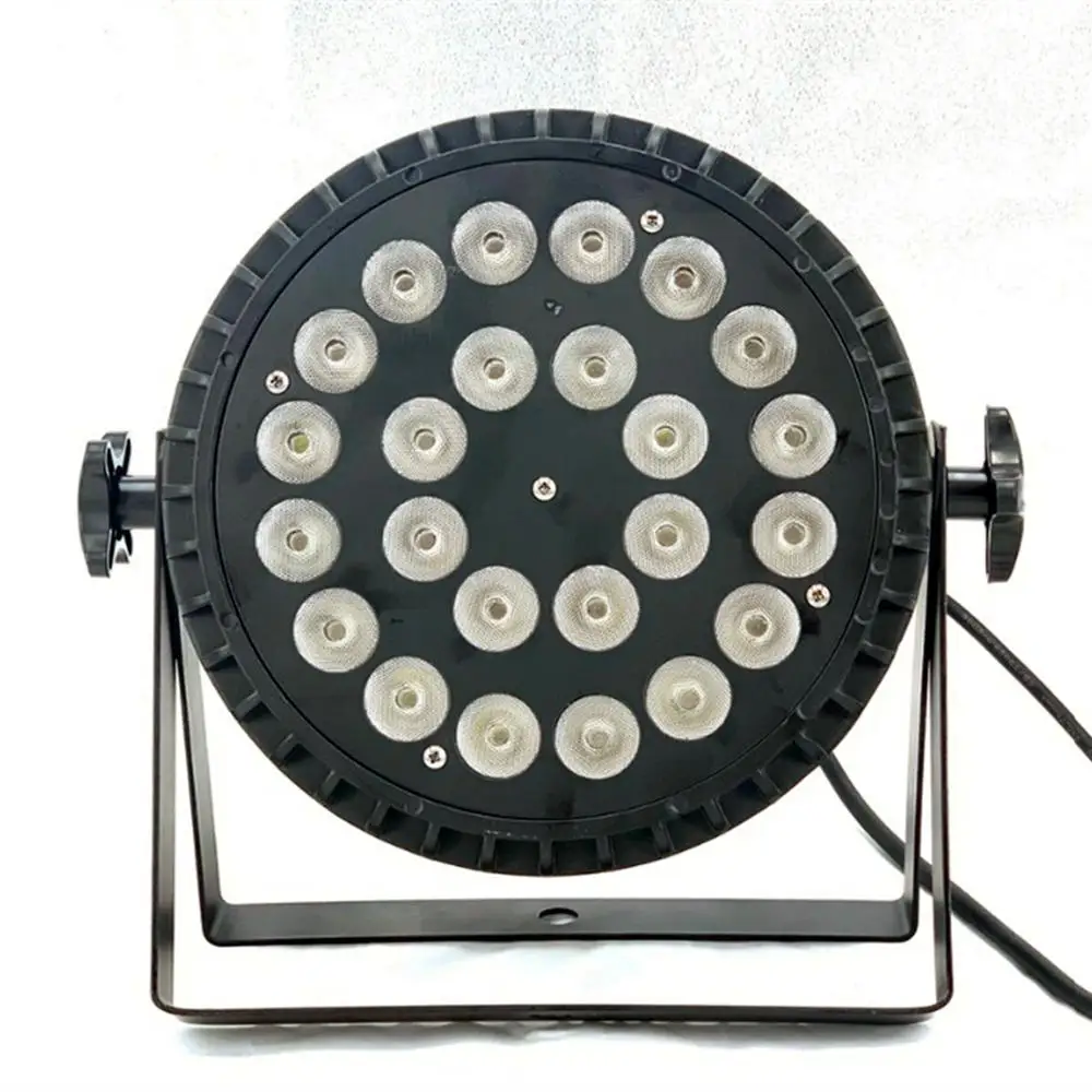 Sc/ène de 9x10W RGBW LED PAR64 allumant 4in1 DMX 512 projecteur DJ Disco Lampe de f/ête /à LED Eclairage de sc/ène Eclairage DJ