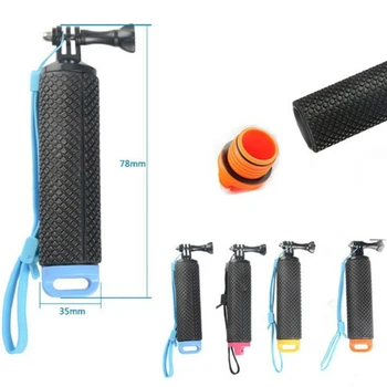 

Floating handle floating rod monopod tripod for gopro 8 7 6 5 4 3 2 4k 4K sport camera