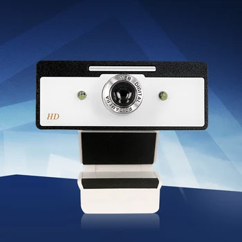 

HD Webcam with Noise Reduction Microphones for Laptop Desktop Computer Conferencing PUO88