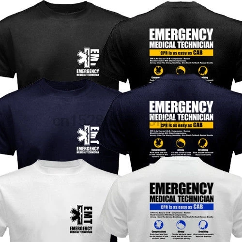 Emt аварийный медицинский техник служба Ems Фельдшер Cpr первая спасательная