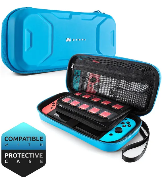 Mumba Deluxe Carrying Case For Nintendo Switch Off 70 Www Gmcanantnag Net