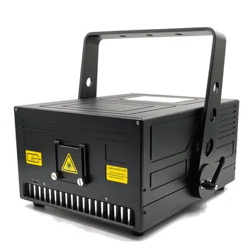 

optlaser 14W RGB laser light show DJ /disco party show flightcase packing /DT40 scanner