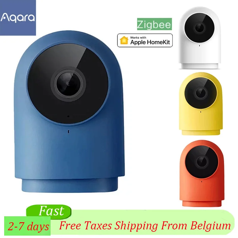 Оригинальная камера Aqara G2H 1080P HD с функцией ночного видения для Apple HomeKit, приложение для мониторинга G2 H Zigbee, умная домашняя камера безопасност...