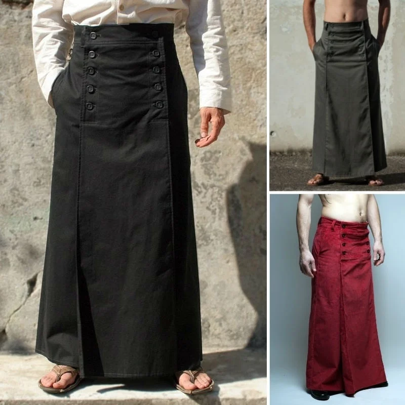 saia longa masculina
