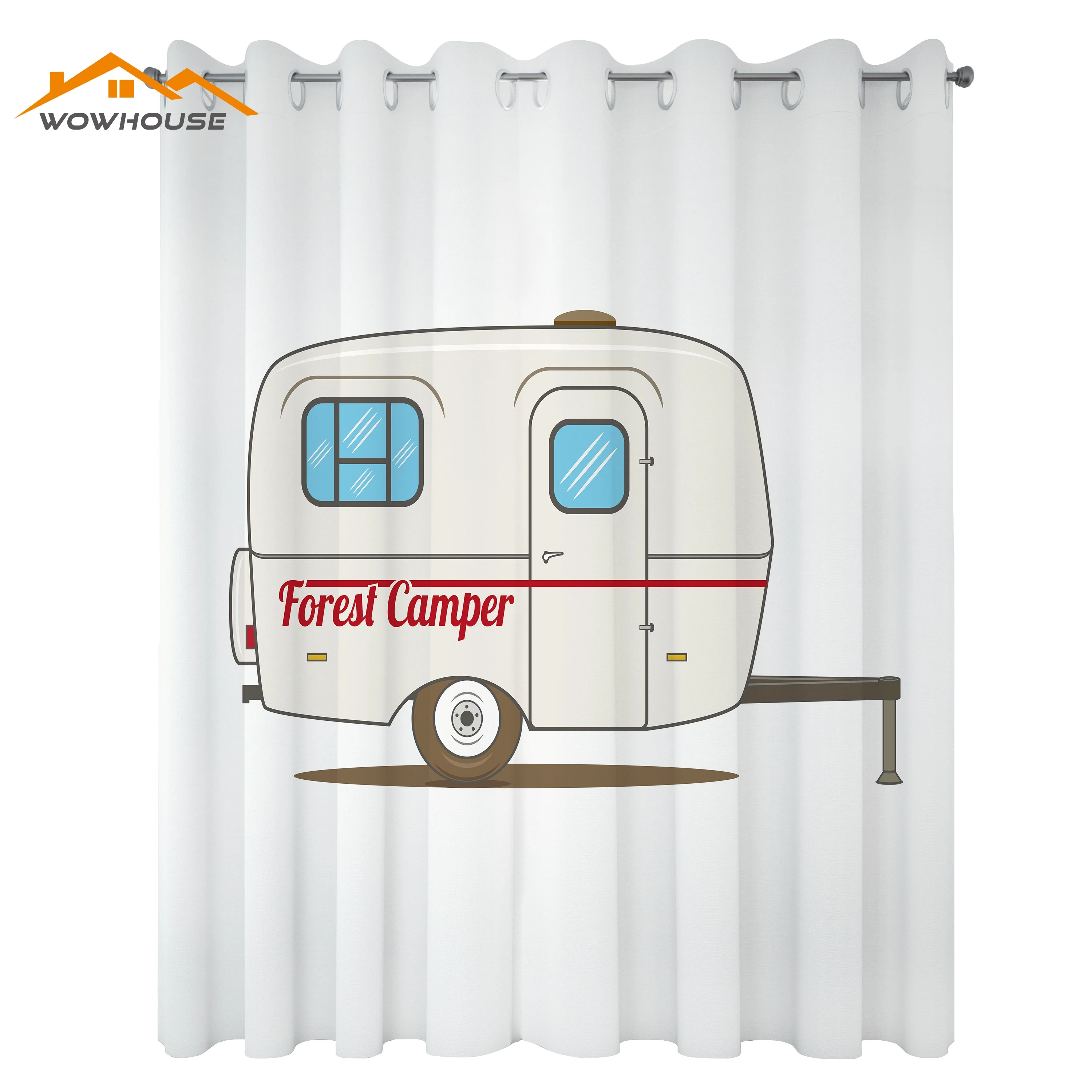 Camper Кухня окна шторы Винтаж Ван отдыха караван путешественников грузовик на