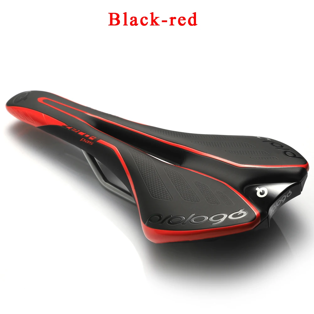 Prologo седло ZERO II PAS T2.0 MTB велосипедная Подушка горные велосипедные седла человек Сверхлегкий PU 266g велосипедные сиденья команды - Цвет: red