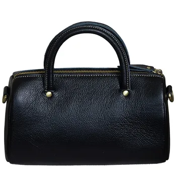 

Female genuine leather Small totes bag handbag women new shoulder bag Messenger bag top layer soft leather Ladies casual bag