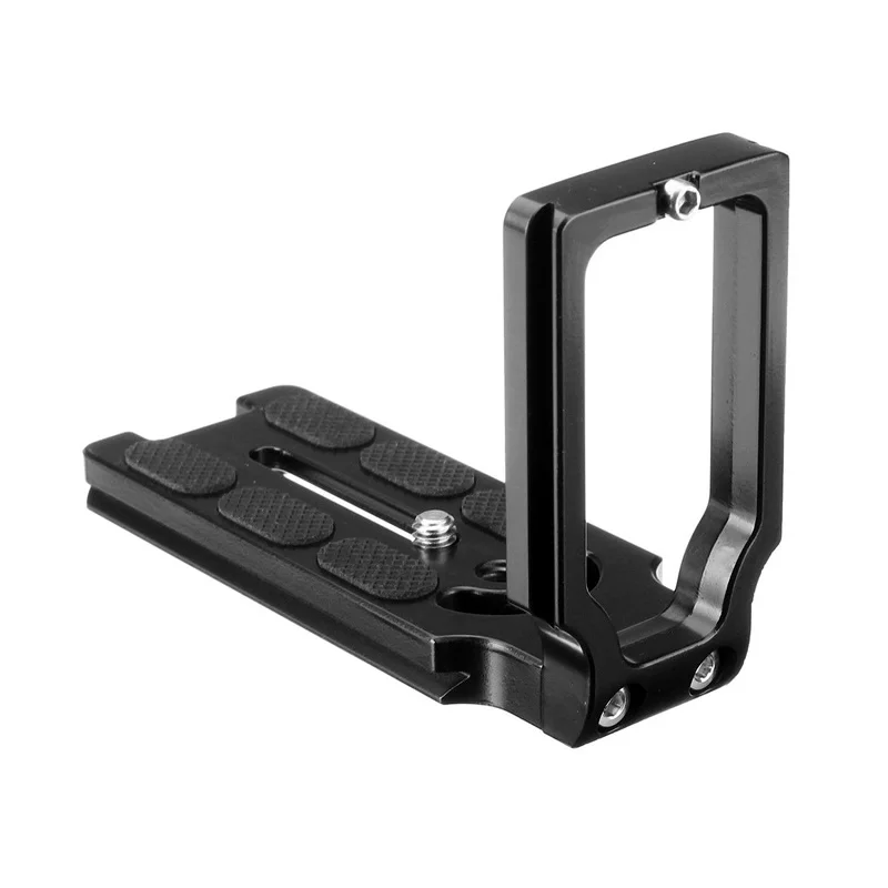 For Canon 70D 60Da 5Ds 6D 7D 5D Mark II/III MPU105 Quick Release L Plate Practical Black