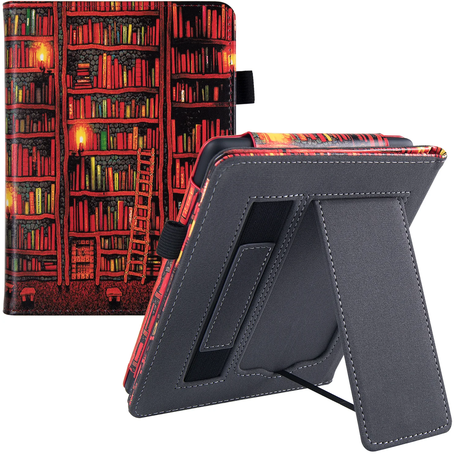 Kindle Paperwhite Signature Edition Case (11A Generazione-6.8 Pollici, 2021 Rilasciato) Con Supporto/Cinturino E Auto Sleep/Wake