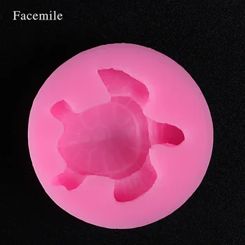 

Cute turtle Turtle turtle shape Fondant cake mold Cake decoration mould DIY baking tool fondant