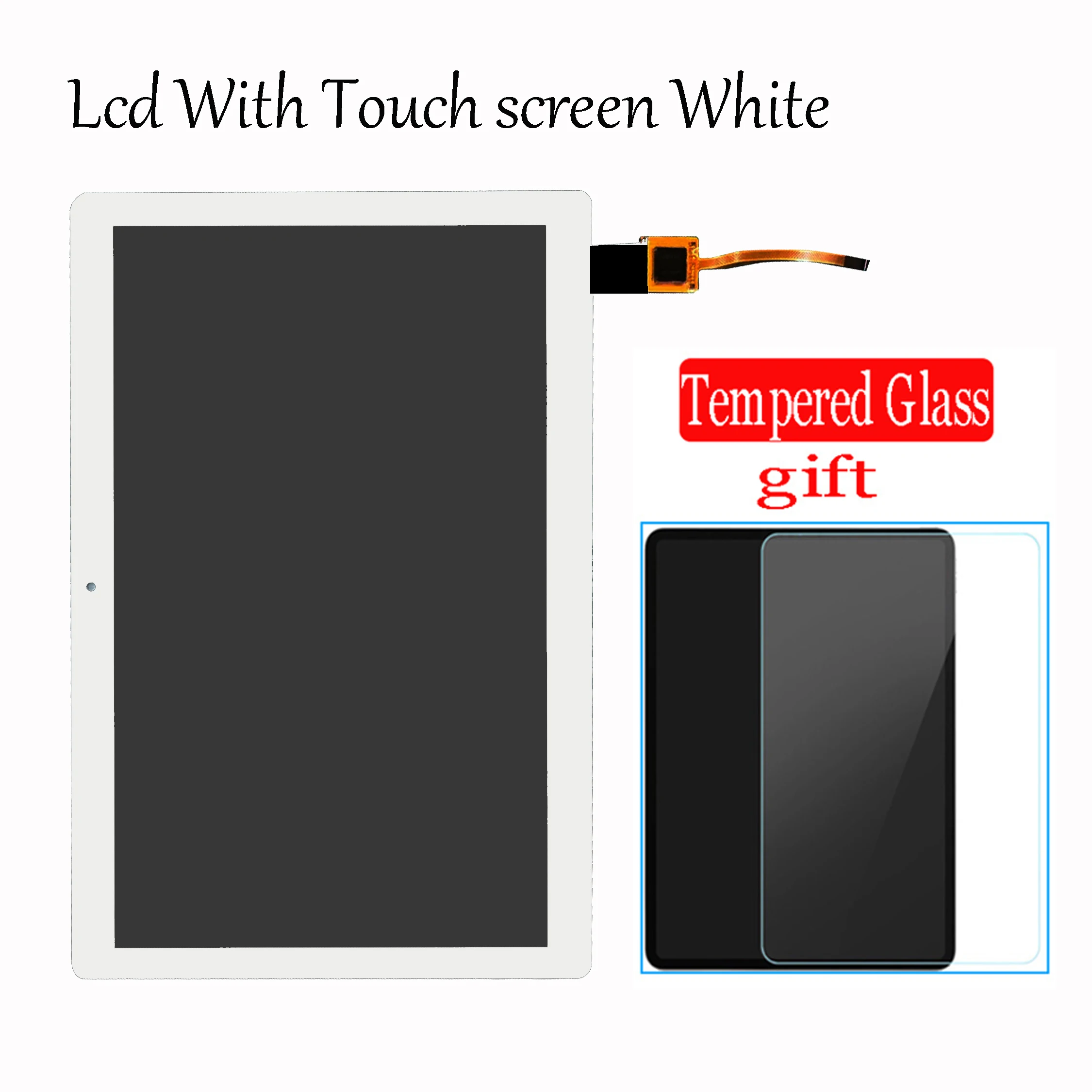  OEM LCD Screen for Lenovo Tab M10 HD TB-X505 X505F TB-X505L X505  with Digitizer Full Assembly : Electronics