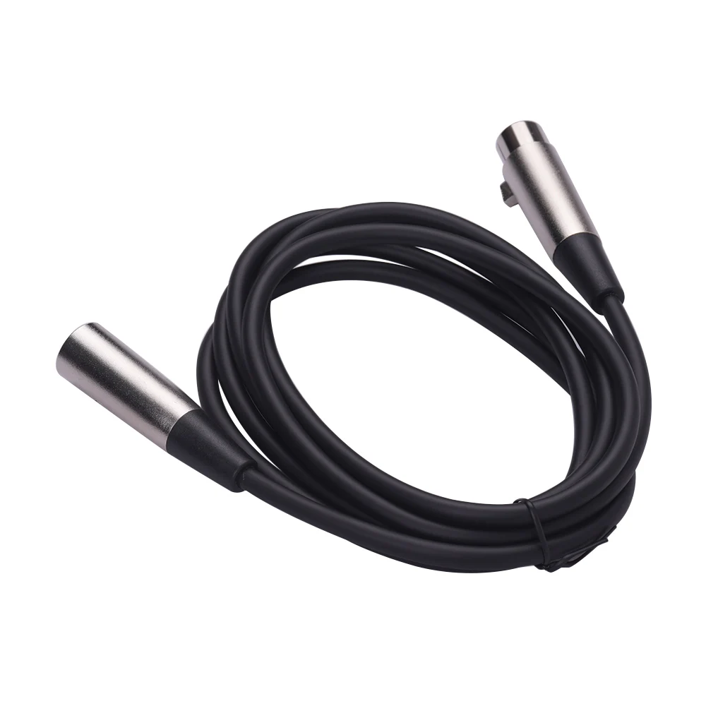 XLR между штыревыми и женскими кабелями прямой штекер для микрофона микшерный пульт усилитель эквалайзер, 3 м/10 футов длинный