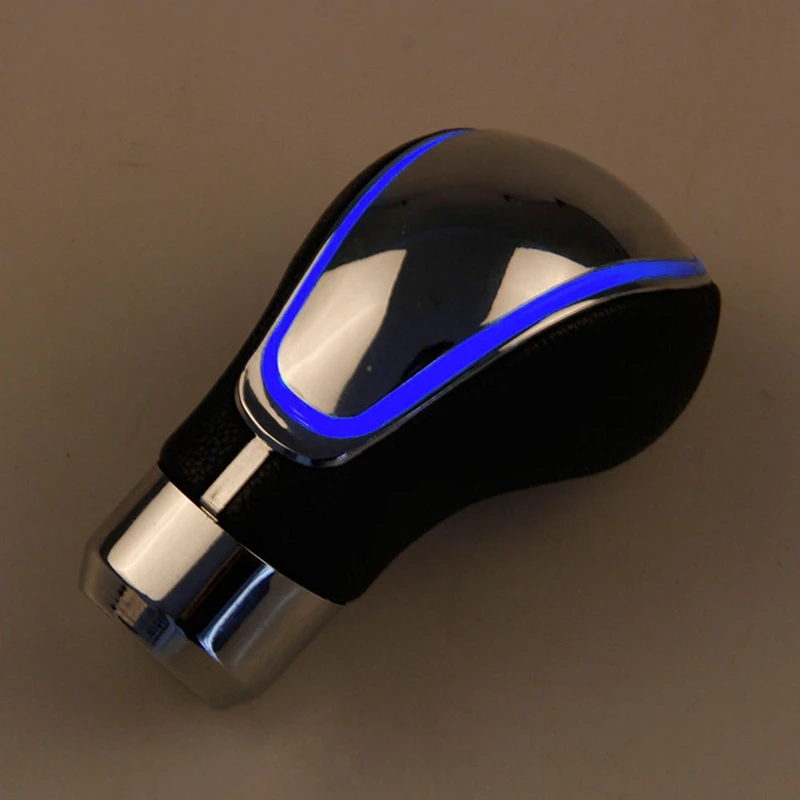 Automobile Universal Manual Shift Button Color Shifting Head