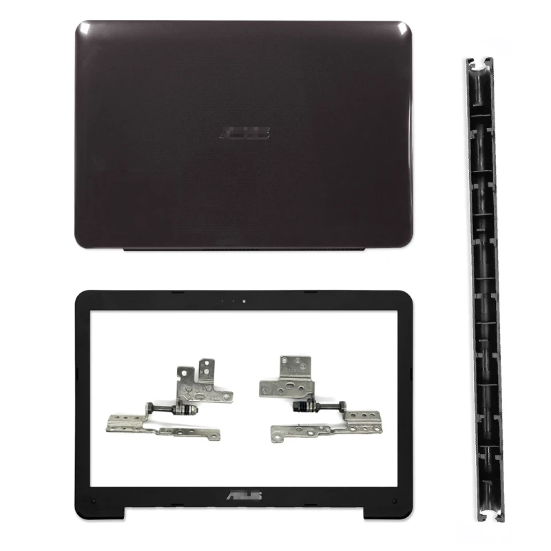 

Новинка для ASUS X554 F554 K554 X554L F554L задняя крышка для ноутбука/Передняя панель/крышка на шарнирах/петли для ЖК-экрана задняя крышка глянцевая черная