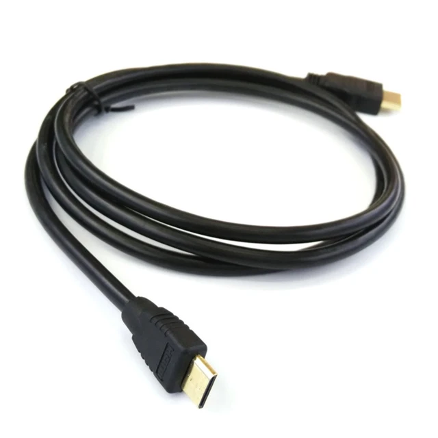 Câble HDMI vers HDMI 1.5m 4K - Noir