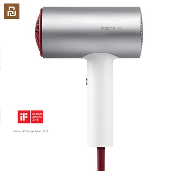 

H3s Anion Hair Dryer Alunum Alloy Body 1800w Air Outlet Anti-hot Innovative Diversion Design