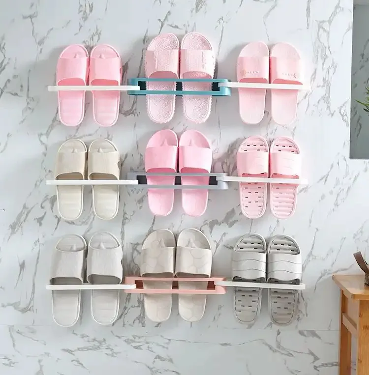 

Folding three-in-one Shoe Organizer Footwear Support Slot Space Saving Cabinet Closet Stand Shoes Storage Rack Shoebox
