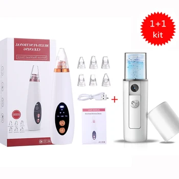 

Blackhead Remover Face Deep Cleaner T Zone Black Head Remover Pore Acne Pimple Removal Vacuum Suction Facial Beauty Clean Tool